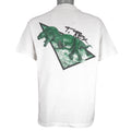 Vintage (Hanes) - The Dinosaur Society T.Rex T-Shirt 1990s Large Vintage Retro