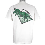 Vintage (Hanes) - The Dinosaur Society T.Rex T-Shirt 1990s Large