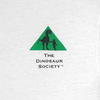 Vintage (Hanes) - The Dinosaur Society T.Rex T-Shirt 1990s Large Vintage Retro