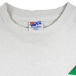 Vintage (Hanes) - The Dinosaur Society T.Rex T-Shirt 1990s Large Vintage Retro