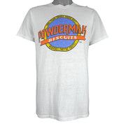 Vintage - Powdermilk Biscuits Single Stitch T-Shirt 1990s Large Vintage Retro