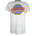 Vintage - Powdermilk Biscuits 'Has your family tried ’em? Heavens! They’re tasty' Promo T-Shirt 1990s Medium