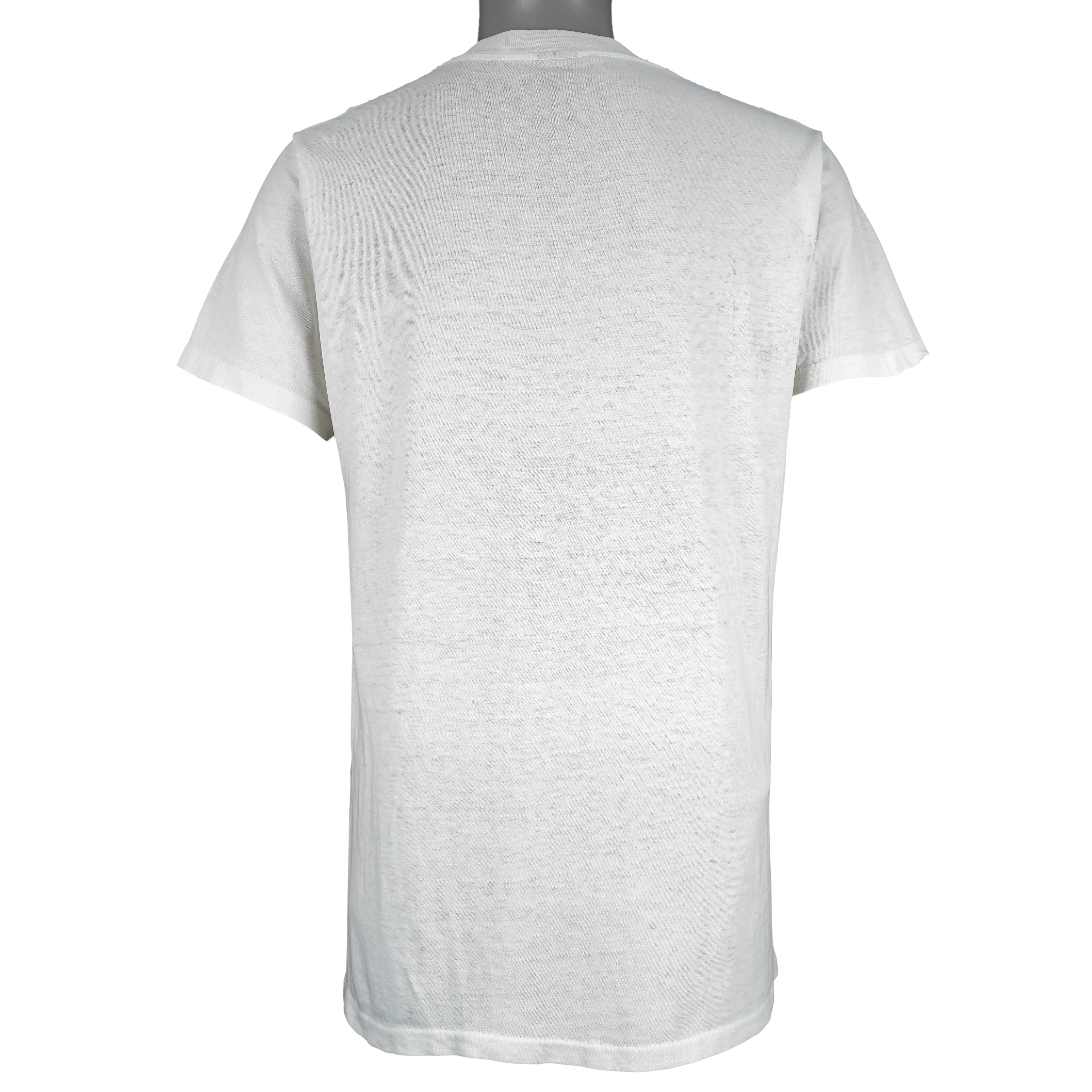 Vintage - Powdermilk Biscuits Single Stitch T-Shirt 1990s Large Vintage Retro
