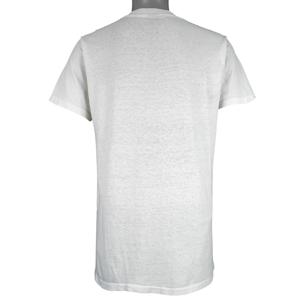 Vintage - Powdermilk Biscuits Single Stitch T-Shirt 1990s Large Vintage Retro
