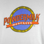 Vintage - Powdermilk Biscuits Single Stitch T-Shirt 1990s Large Vintage Retro