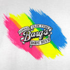 Vintage (Tee Jays) - Famous Olde Tyme Barq's Root Beer T-Shirt 1990s Large Vintage Retro