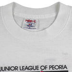 Vintage (Hef-T) - Junior League of Peoria's Race for the Cure Sweatshirt 1991 Large Vintage Retro