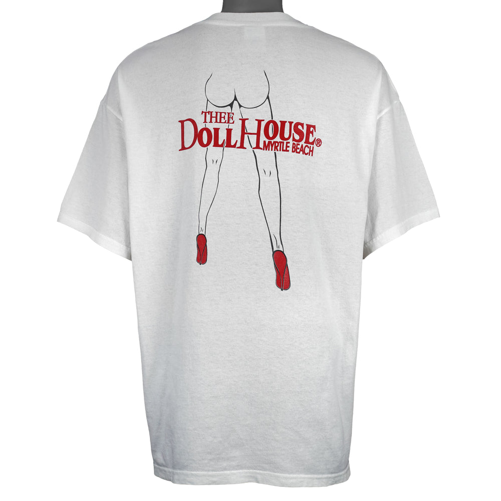 Vintage (Gildan) - Thee Doll House Myrtle Beach T-Shirt 1990s X-Large Vintage Retro