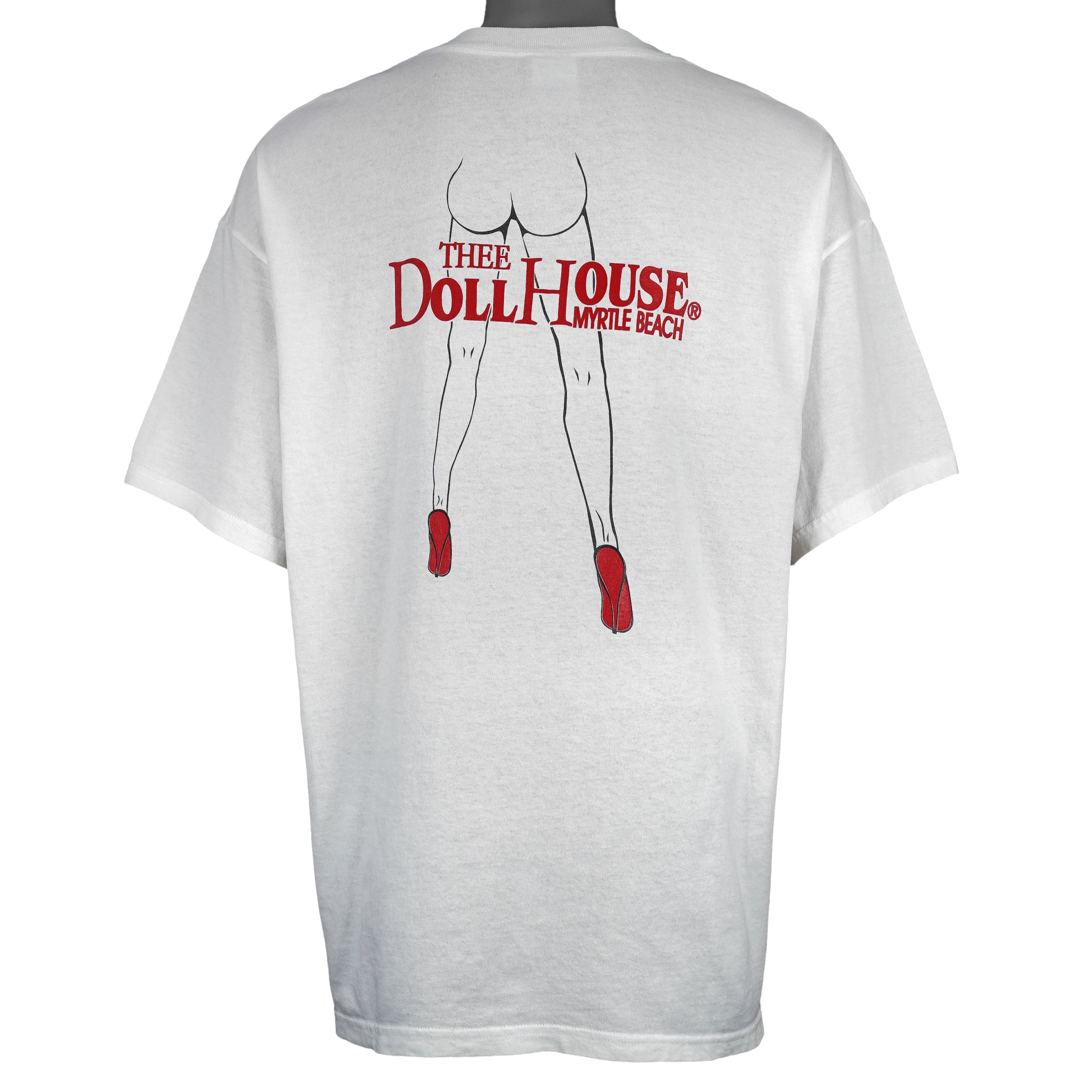 Vintage (Gildan) - Thee Doll House Myrtle Beach T-Shirt 1990s X-Large Vintage Retro