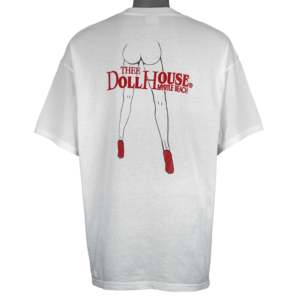 Vintage (Gildan) - Thee Doll House Myrtle Beach T-Shirt 1990s X-Large Vintage Retro