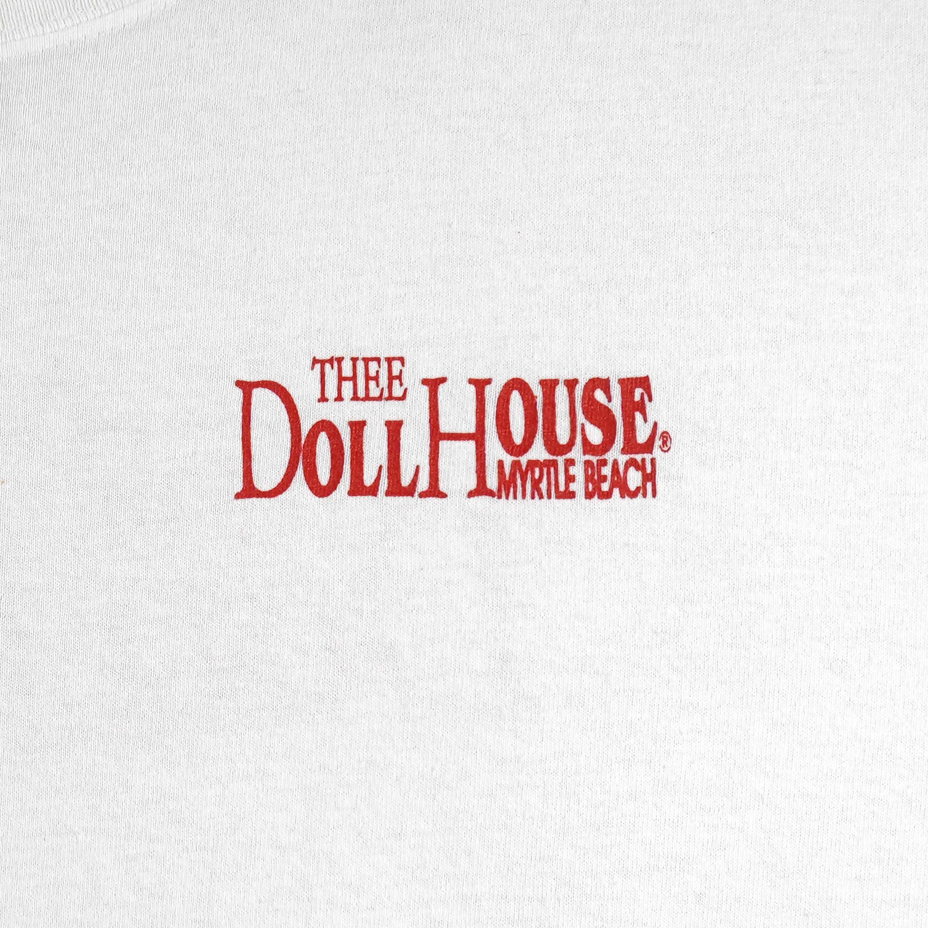 Vintage (Gildan) - Thee Doll House Myrtle Beach T-Shirt 1990s X-Large Vintage Retro