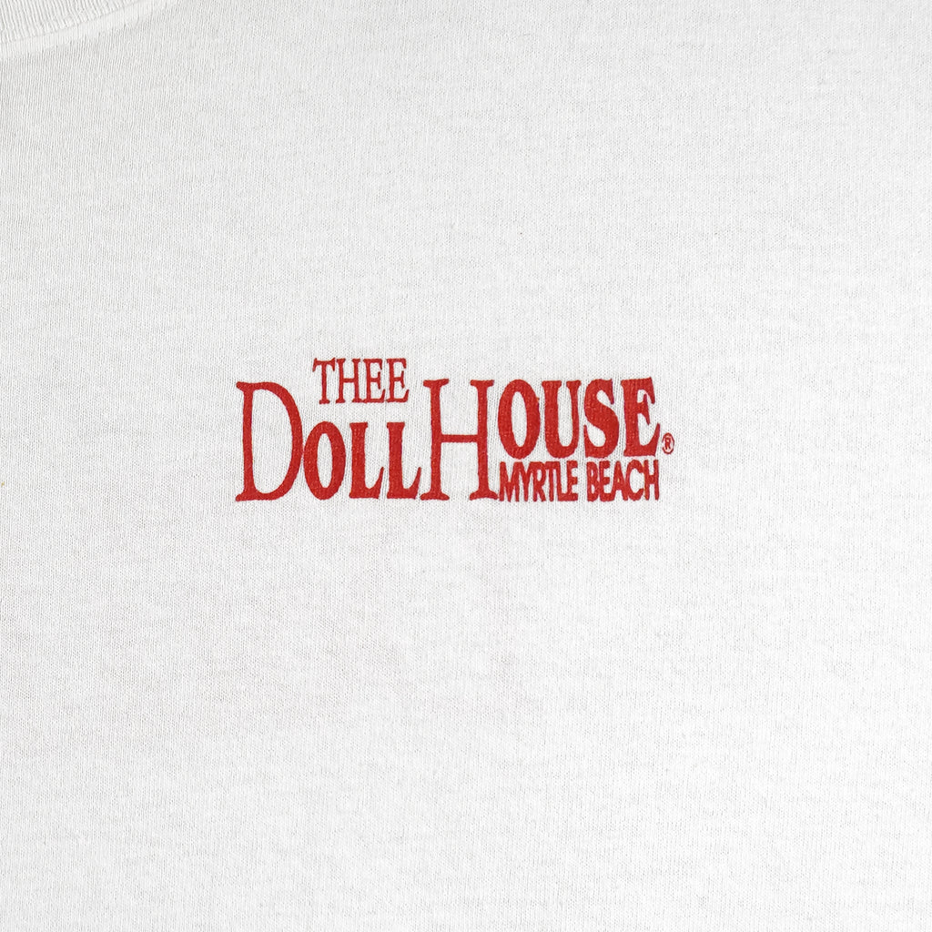Vintage (Gildan) - Thee Doll House Myrtle Beach T-Shirt 1990s X-Large Vintage Retro
