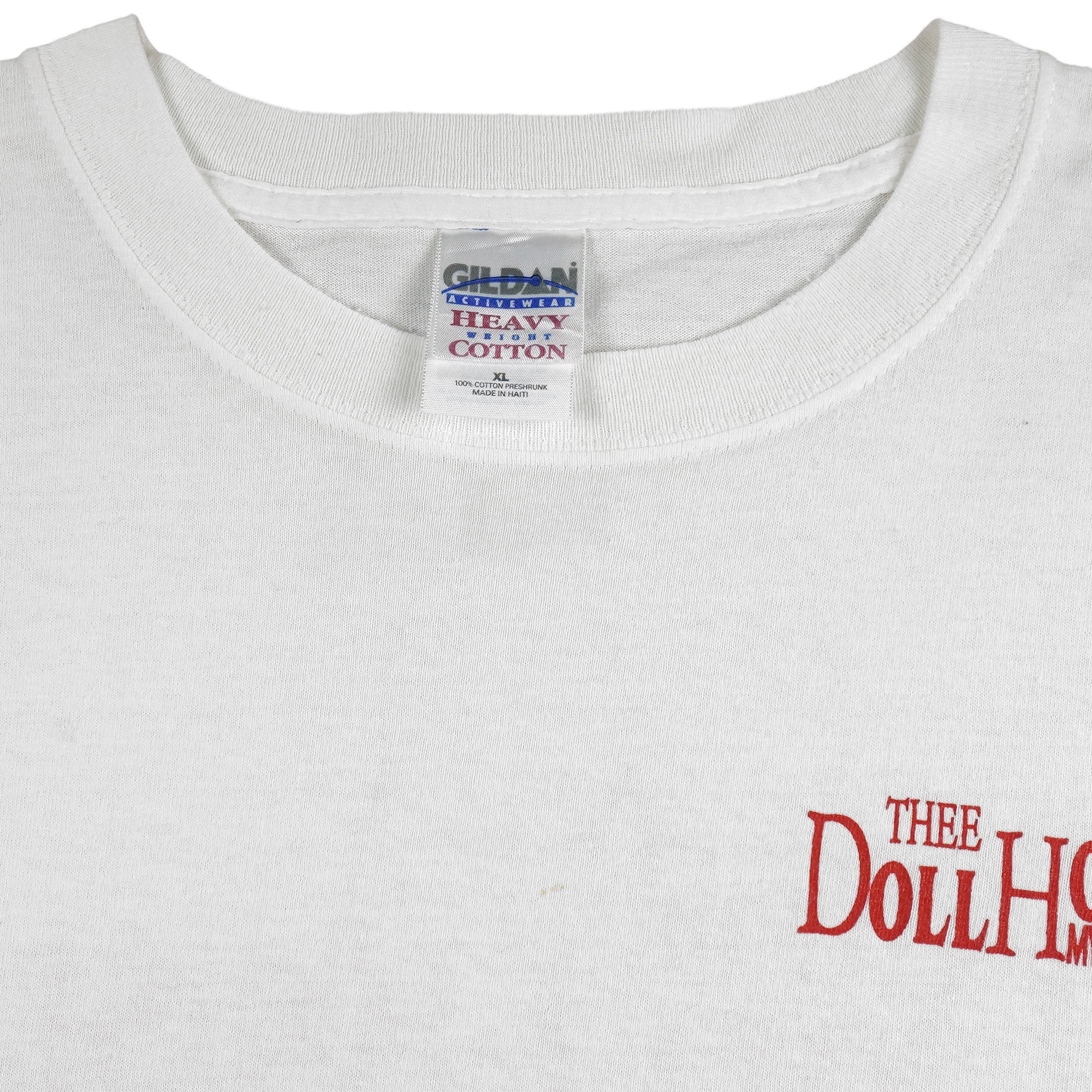 Vintage (Gildan) - Thee Doll House Myrtle Beach T-Shirt 1990s X-Large Vintage Retro