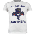 NHL - Florida Panthers Single Stitch T-Shirt 1993 Small Vintage Retro Hockey