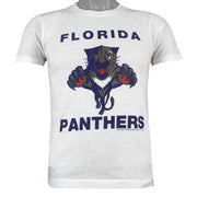 NHL - Florida Panthers Single Stitch T-Shirt 1993 Small Vintage Retro Hockey