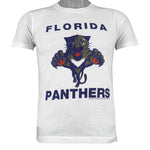 NHL - Florida Panthers Single Stitch T-Shirt 1993 Small