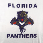 NHL - Florida Panthers Single Stitch T-Shirt 1993 Small Vintage Retro Hockey