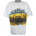 Vintage (Calcru) - Native American Indians Habitat T-Shirt 1990s XX-Large Vintage Retro
