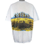 Vintage (Calcru) - Native American Indians Habitat T-Shirt 1990s XX-Large Vintage Retro