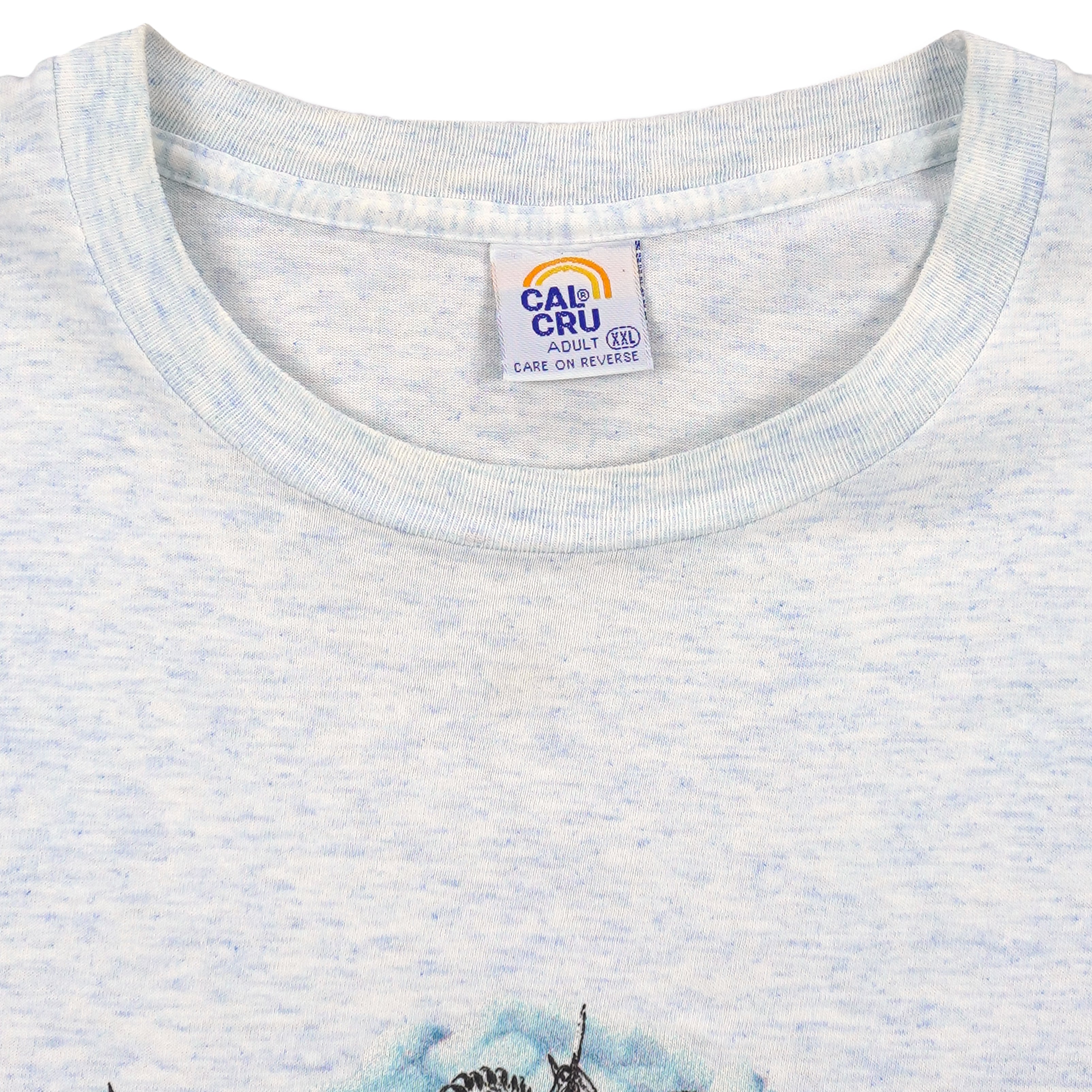 Vintage (Calcru) - Native American Indians Habitat T-Shirt 1990s XX-Large Vintage Retro