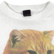 Vintage (Heavy) - Morris the Cat 9 Lives T-Shirt 1980s Large Vintage Retro