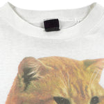 Vintage (Heavy) - Morris the Cat 9 Lives T-Shirt 1980s Large Vintage Retro