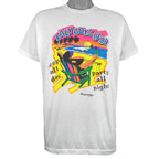 Vintage - Lazy Guys Club Mazatlan Mexico T-Shirt 1990s Large Vintage Retro