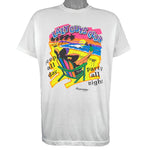 Vintage - Lazy Guys Club Mazatlan Mexico T-Shirt 1990s Large Vintage Retro