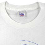 Budweiser (Stony Creek) - Bud Man Volleyball T-Shirt 1990s X-Large Vintage Retro