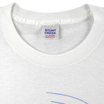 Budweiser (Stony Creek) - Bud Man Volleyball T-Shirt 1990s X-Large Vintage Retro
