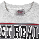 Vintage (Oneta) - Get Real Girls Play Basketball Too T-Shirt 1990s Medium Vintage Retro