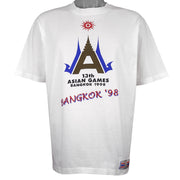 Vintage - 13th Asian Games Bangkok T-Shirt 1998 Large Vintage Retro