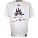 Vintage - 13th Asian Games Bangkok T-Shirt 1998 Large