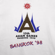Vintage - 13th Asian Games Bangkok T-Shirt 1998 Large Vintage Retro