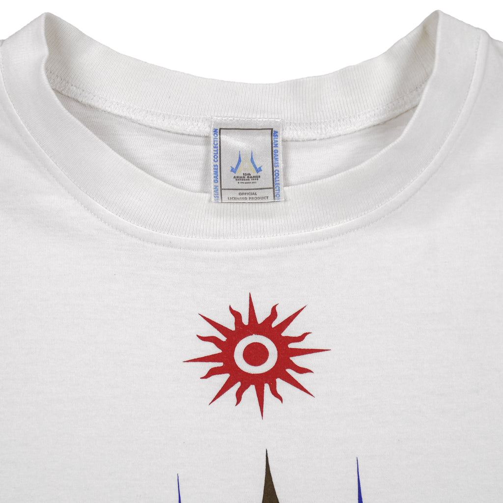 Vintage - 13th Asian Games Bangkok T-Shirt 1998 Large Vintage Retro