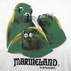 Vintage (Darby) - Marineland Canada Seal Animal Print T-Shirt 1980s Large Vintage Retro
