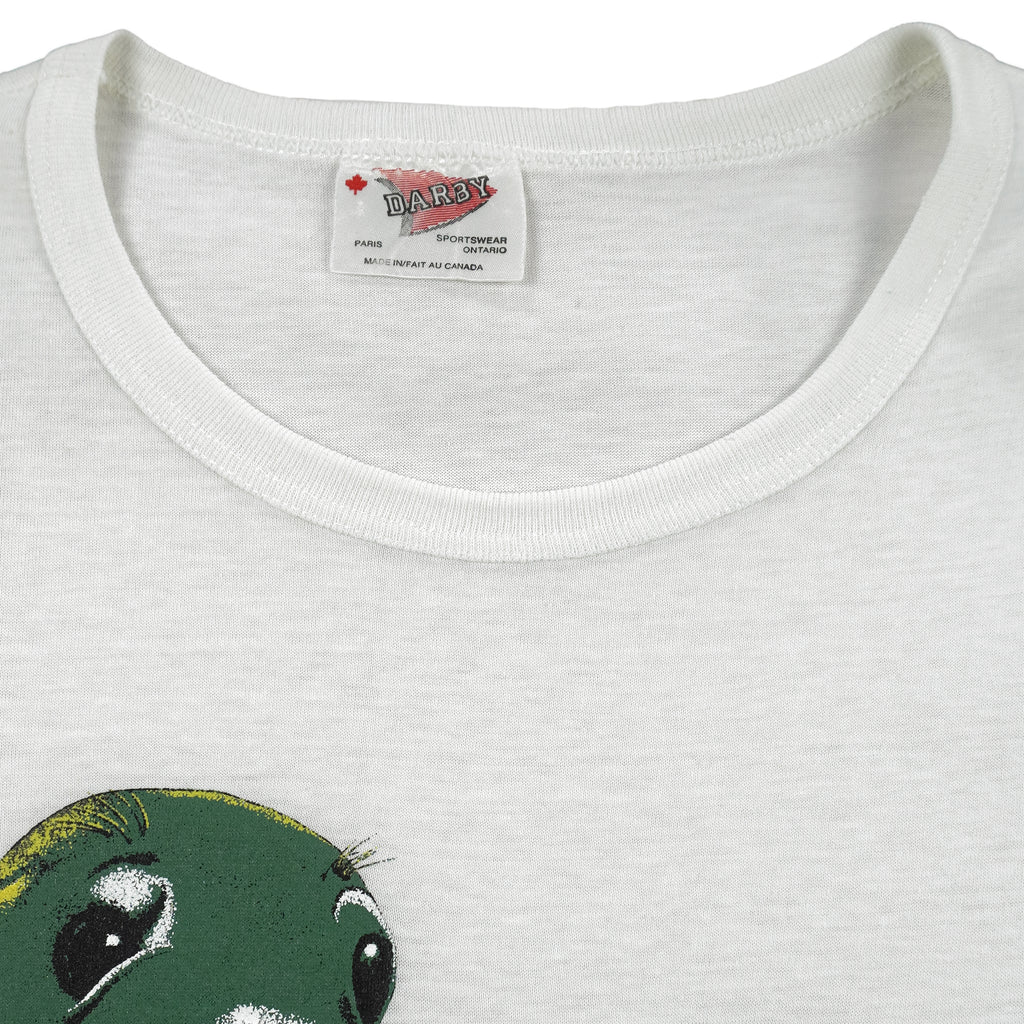 Vintage (Darby) - Marineland Canada Seal Animal Print T-Shirt 1980s Large Vintage Retro