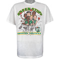 NBA (Salem) - Boston Celtics Green Stuff Caricature T-Shirt 1990s X-Large Vintage Retro Basketball