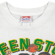 NBA (Salem) - Boston Celtics Green Stuff Caricature T-Shirt 1990s X-Large Vintage Retro Basketball