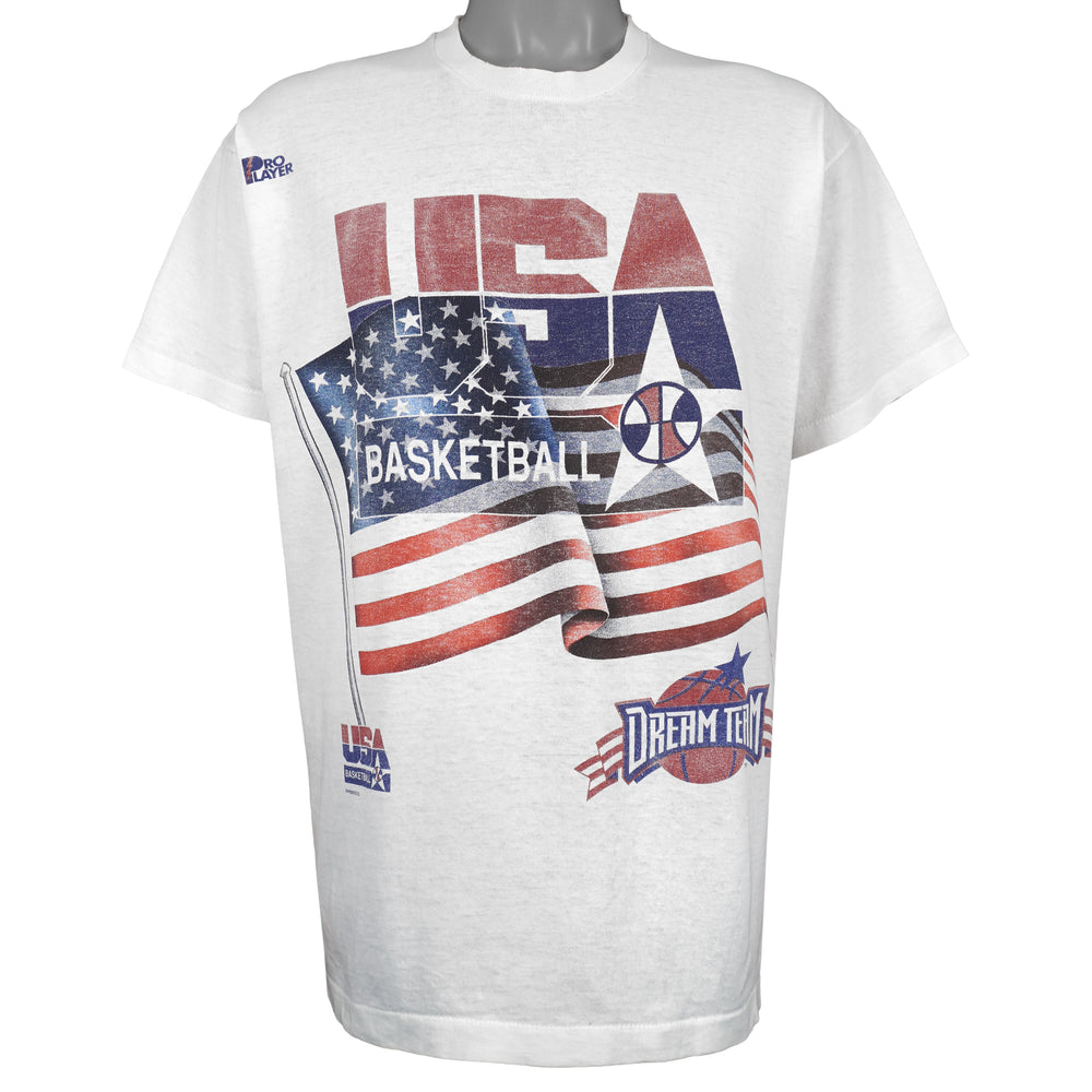 Vintage (Pro Players) - USA Basketball Dream Team T-Shirt 1990s X-Large Vintage Basketball