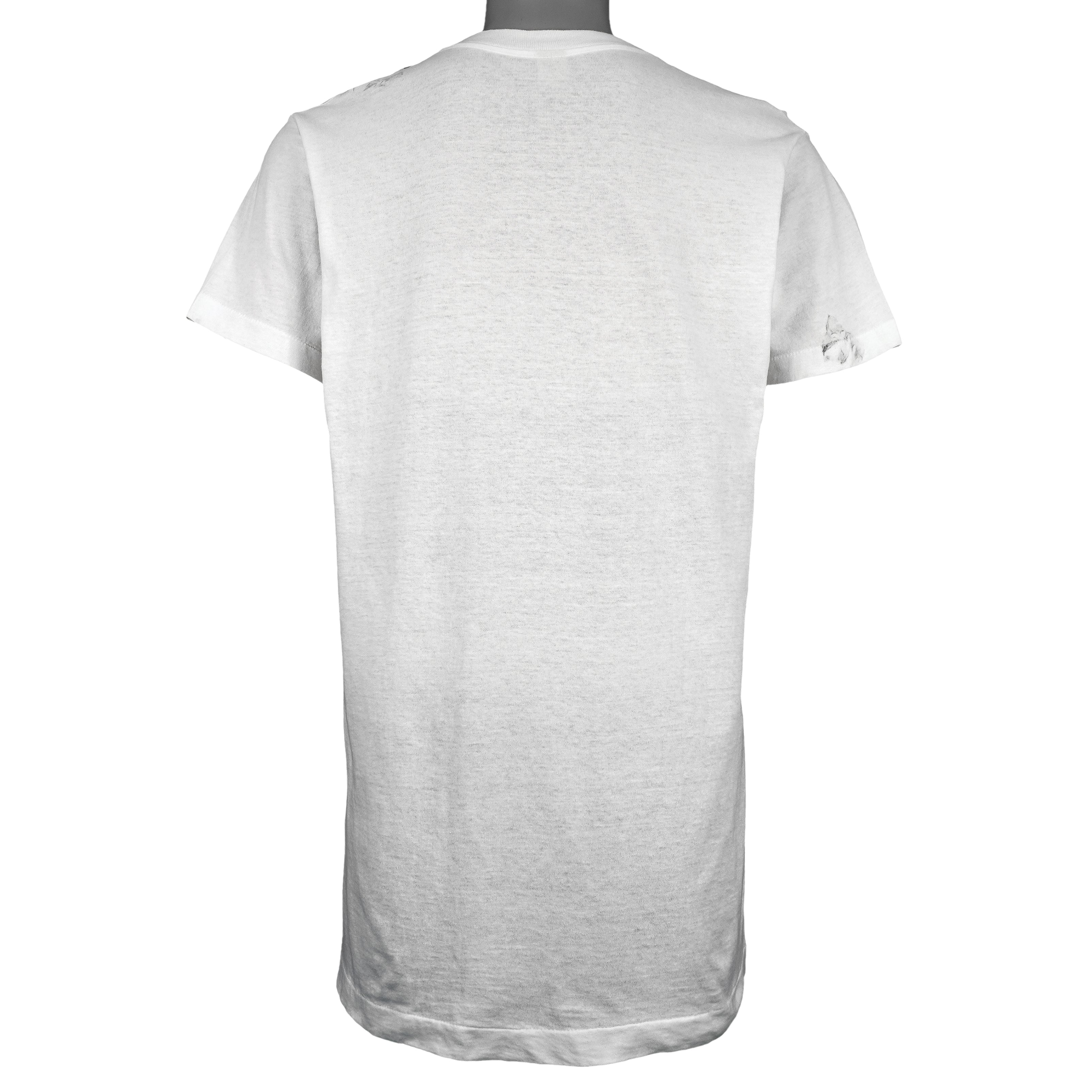 Vintage (Screen Star) - New York City Spell-Out T-Shirt 1990s X-Large Vantage Retro