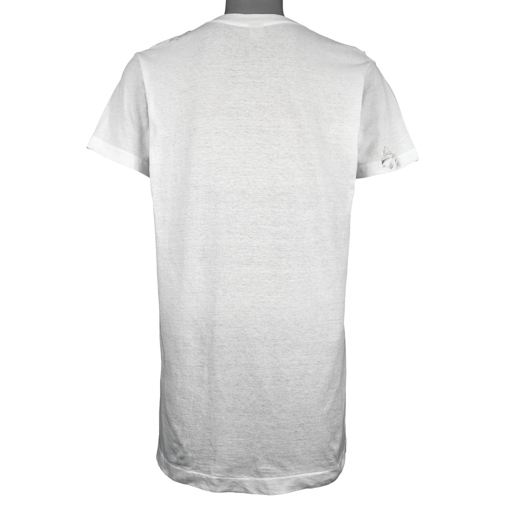 Vintage (Screen Star) - New York City Spell-Out T-Shirt 1990s X-Large Vantage Retro