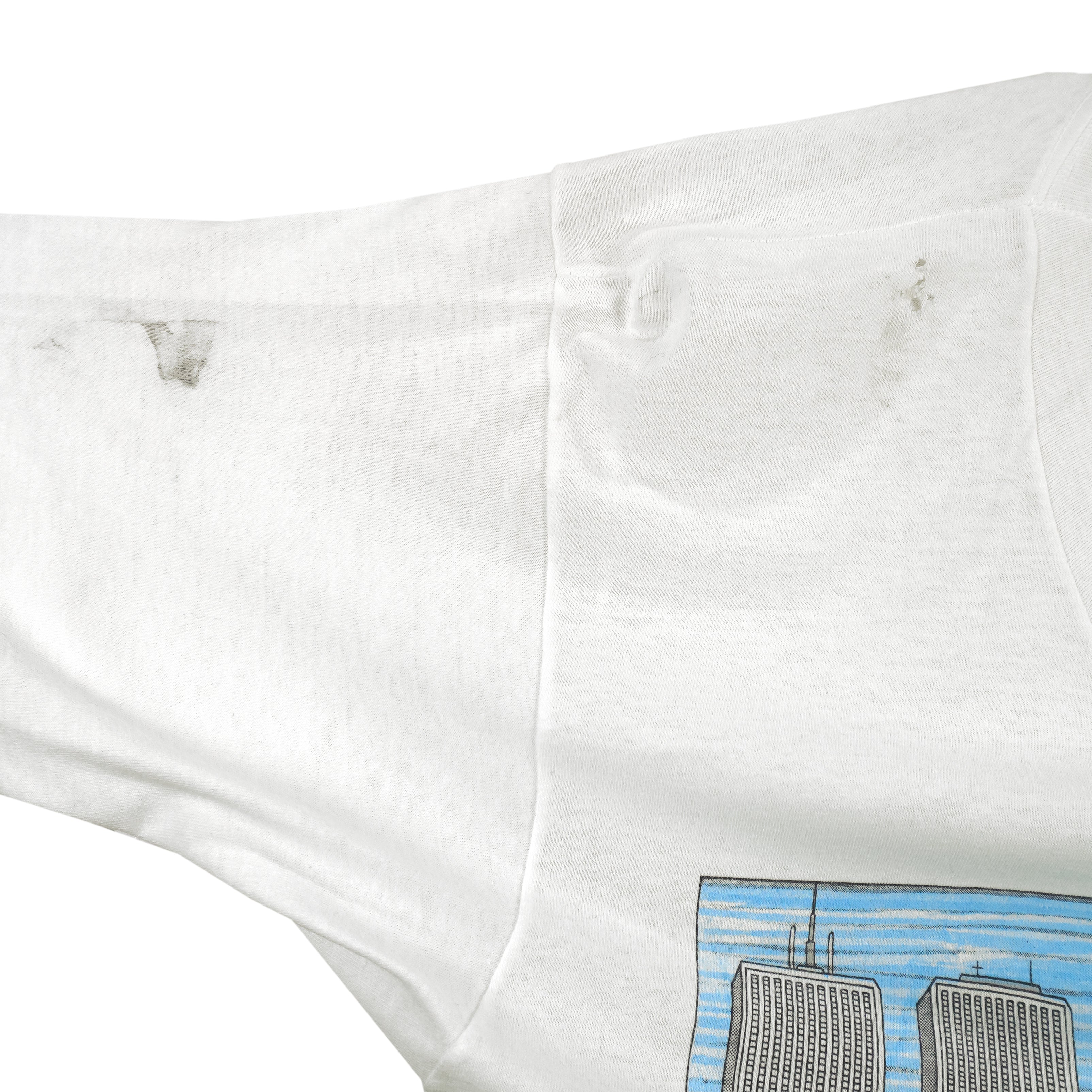 Vintage (Screen Star) - New York City Spell-Out T-Shirt 1990s X-Large Vantage Retro