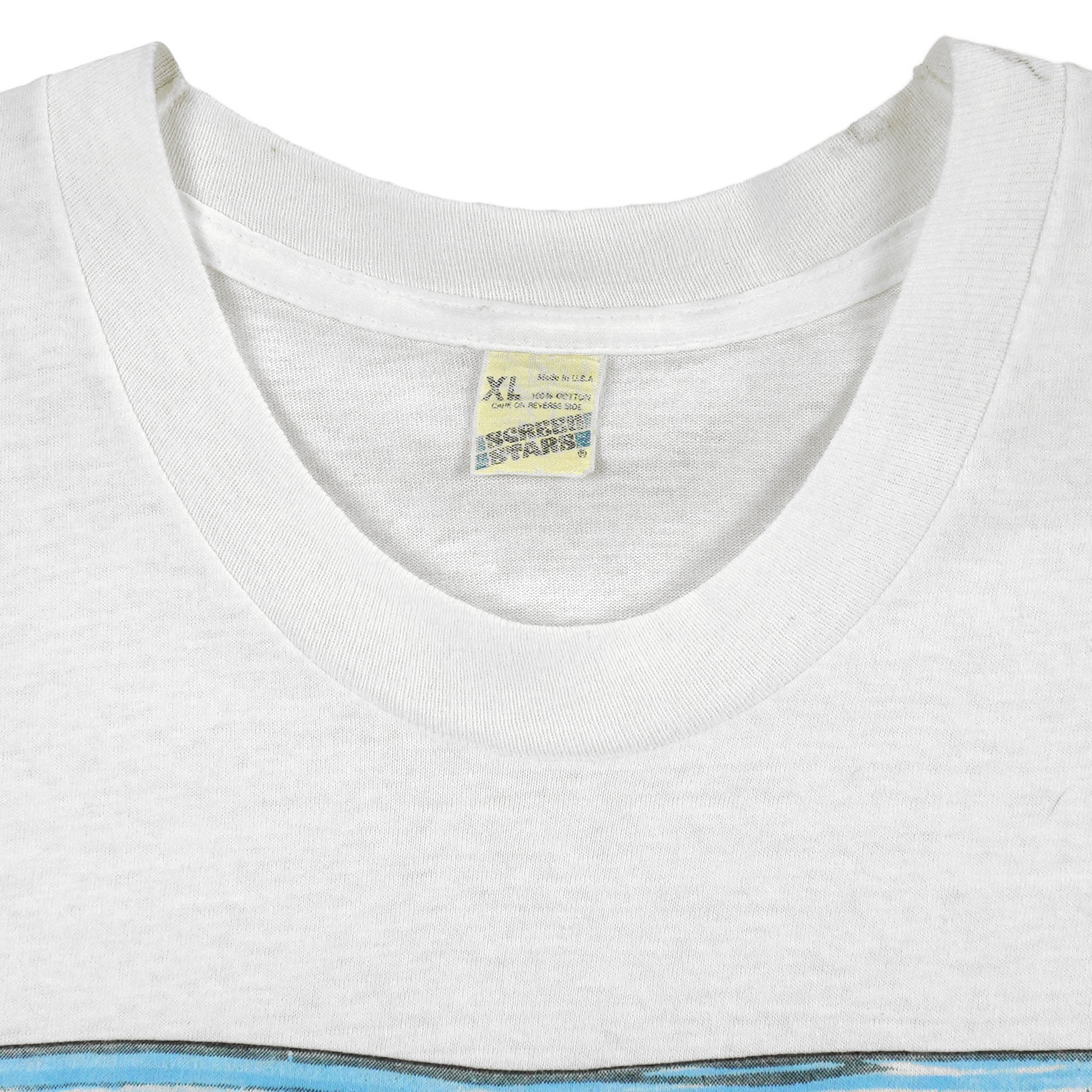 Vintage (Screen Star) - New York City Spell-Out T-Shirt 1990s X-Large Vantage Retro