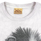 Vintage (The Mountain) - The Chimpanzee Animal Print T-Shirt 1990s Large