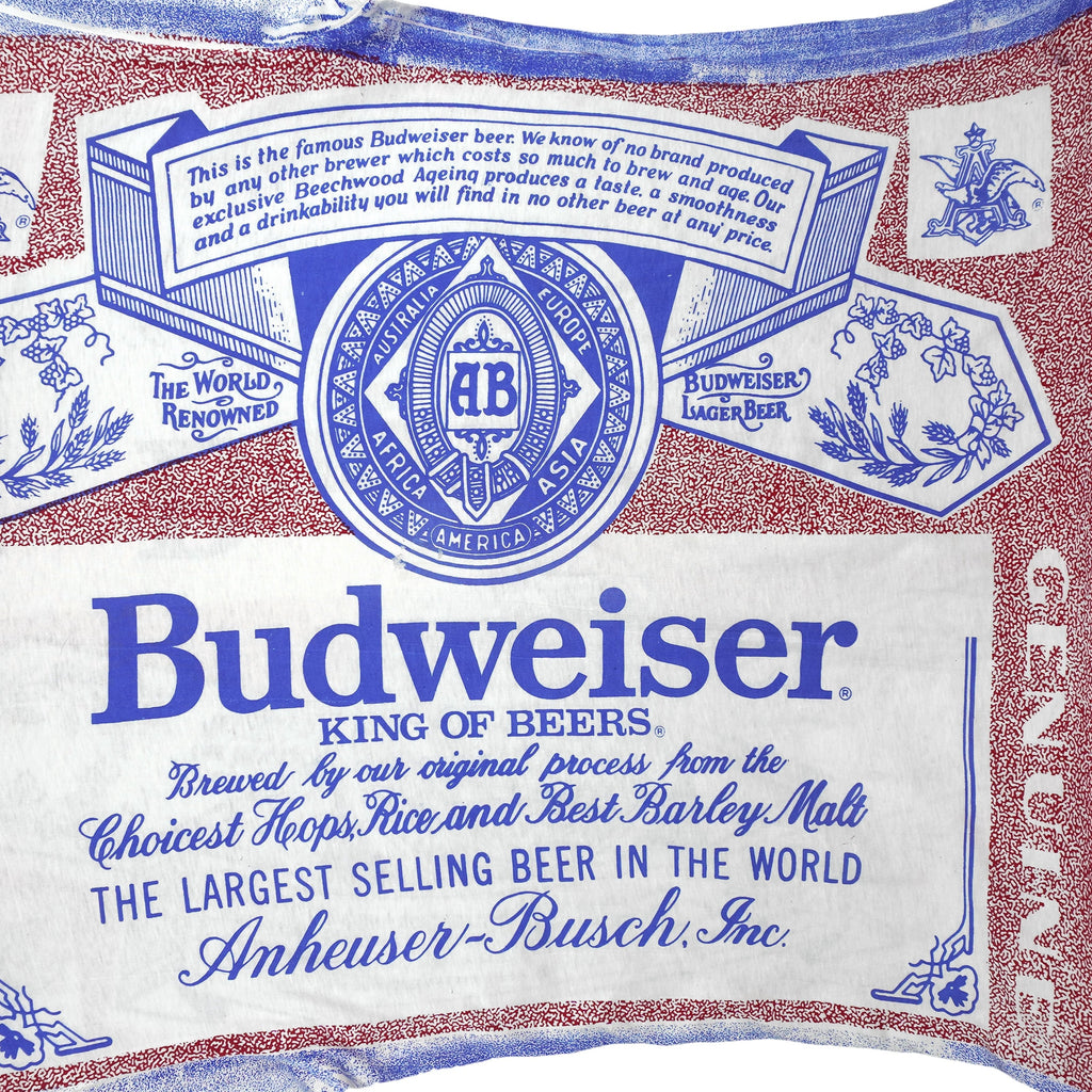 Budweiser (Pro Ace) - Budweiser King of Beers All-Over Print T-Shirt 1990s Large Vintage Retro