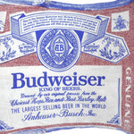 Budweiser (Pro Ace) - Budweiser King of Beers All-Over Print T-Shirt 1990s Large Vintage Retro