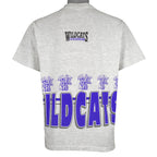 NCAA (Center Cut) - Kentucky Wildcats Big Logo T-Shirt 1990s Large Vintage Retro