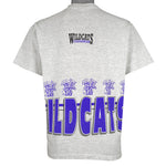 NCAA (Center Cut) - Kentucky Wildcats Big Logo T-Shirt 1990s Large Vintage Retro