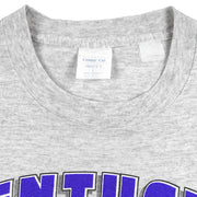 NCAA (Center Cut) - Kentucky Wildcats Big Logo T-Shirt 1990s Large Vintage Retro